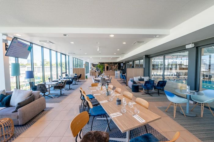 Où manger à Mérignac ? Le restaurant de l'UCPA Aqua Stadium