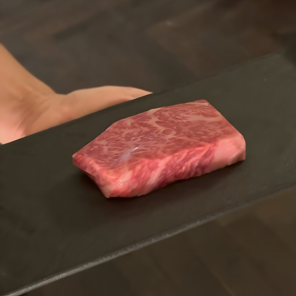Restaurant gastronomique Viandes d’exception Bœuf japonais Expérience culinaire Gramma