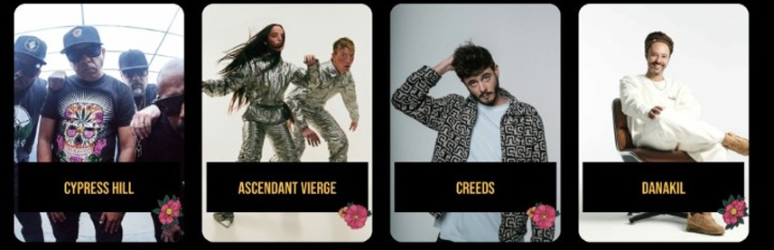 FREE MUSIC FESTIVAL MONTENDRE
