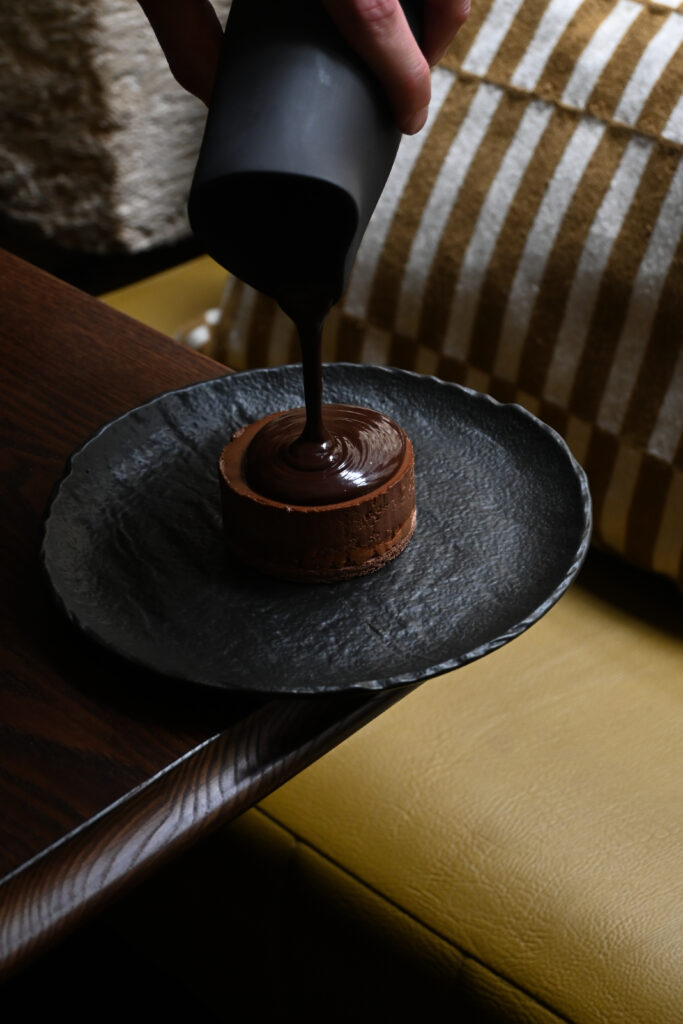 Restaurant gastronomique Viandes d’exception Bœuf japonais Expérience culinaire Gramma