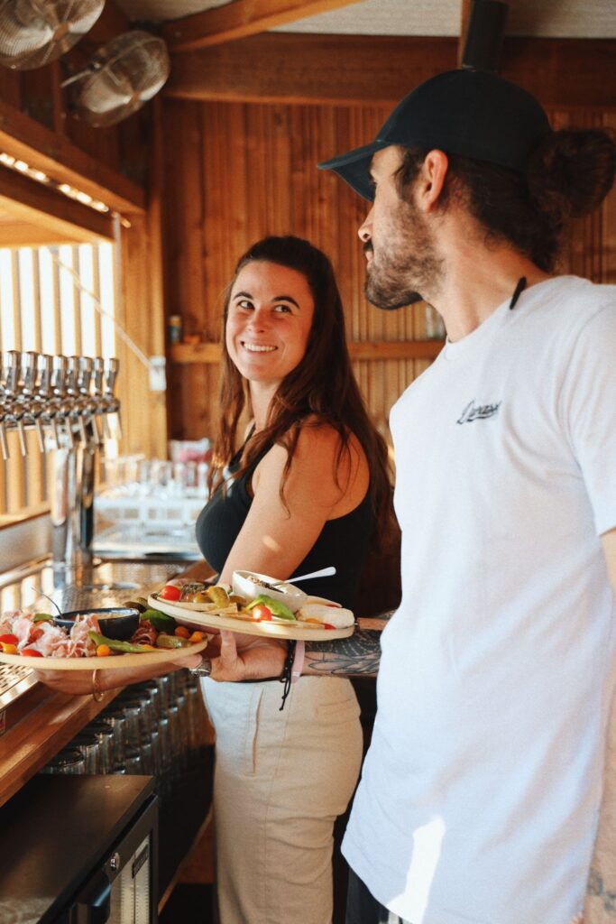 Rooftop Inakis & Co Brasserie artisanale Team building Mérignac