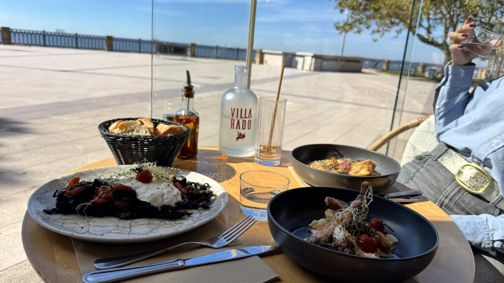 restaurant italien Andernos-les-Bains restaurant bord de mer Villa Rado
