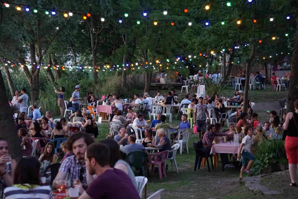 la guinguette chez alriq