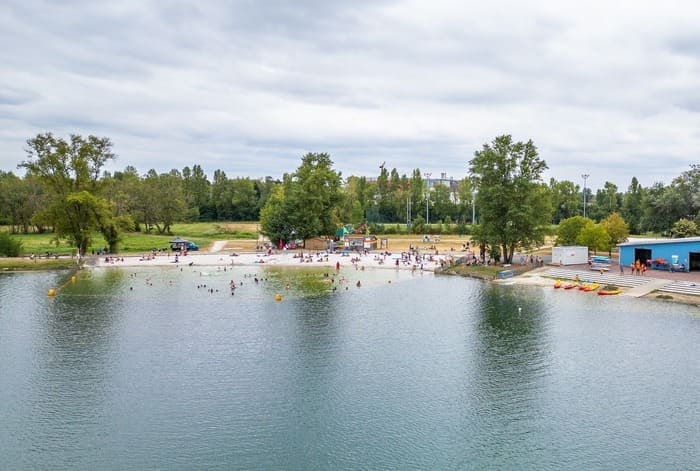 Que faire à Bordeaux ? Plage de Bègles