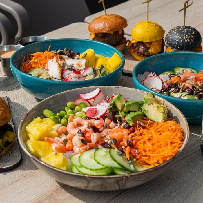 Restaurants à Bègles : Khaan Burger & Pokés