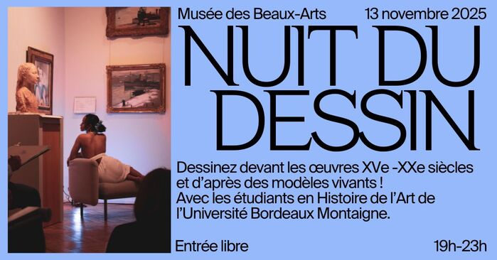 La Nuit du Dessin 2025
