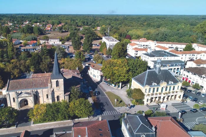 Centre ville Saint-Médard-en-Jalles