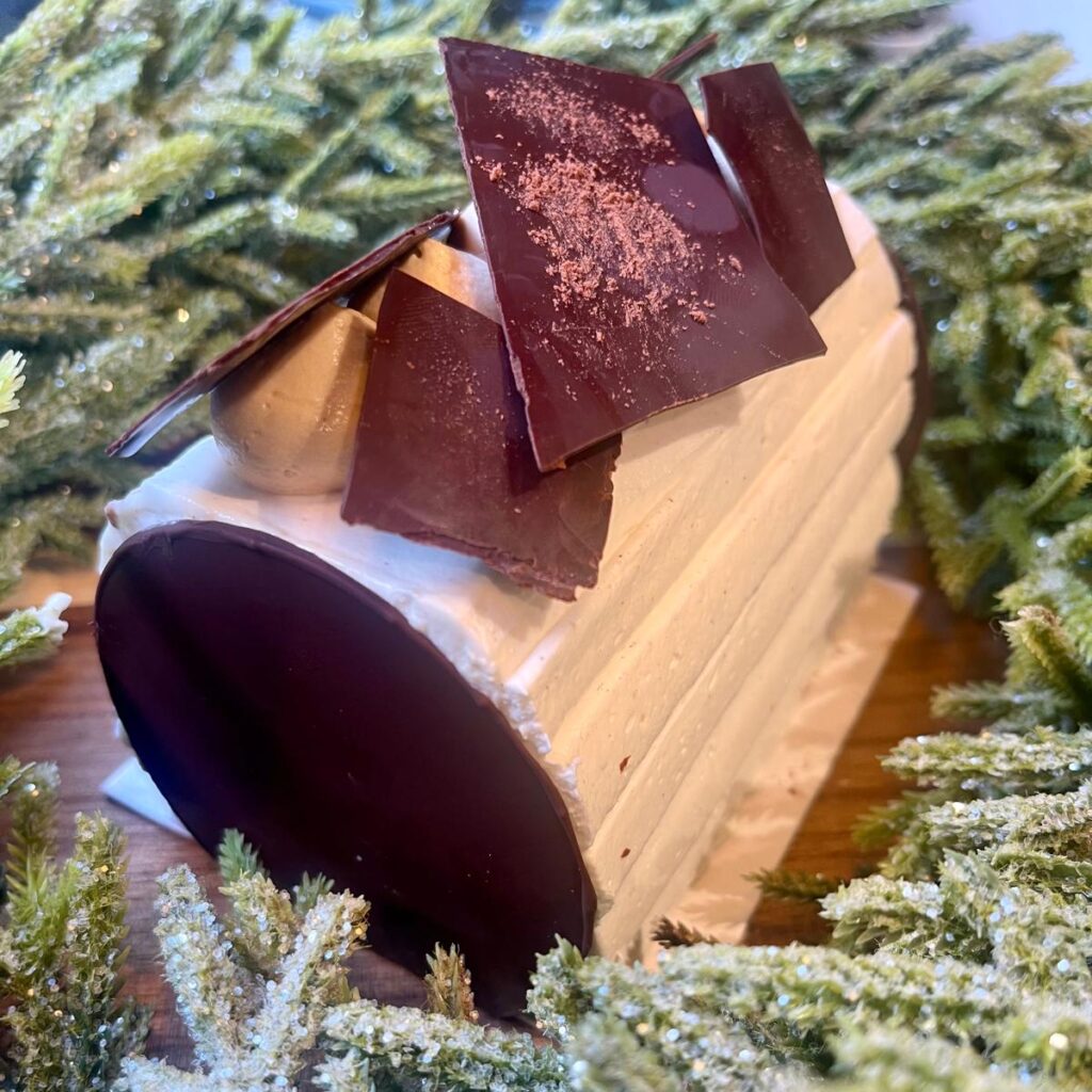 Bûches de Noël Boulangerie à Bordeaux sans gluten sans lactose Pâtisserie de Noël