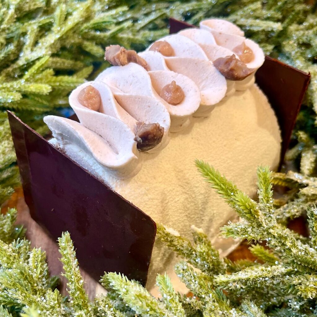 Bûches de Noël Boulangerie à Bordeaux sans gluten sans lactose Pâtisserie de Noël