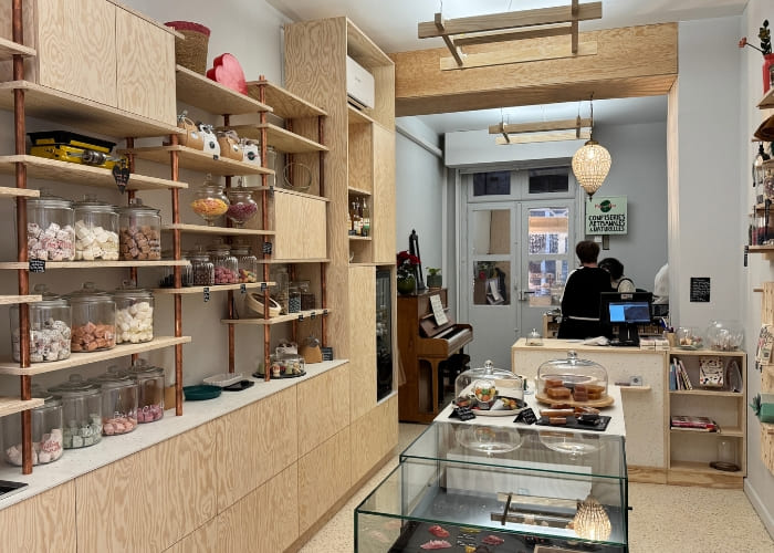 Pampilles : confiserie artisanale à Bordeaux incontournable