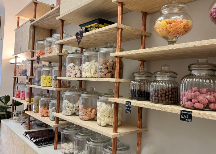 Pampilles : confiserie artisanale à Bordeaux incontournable