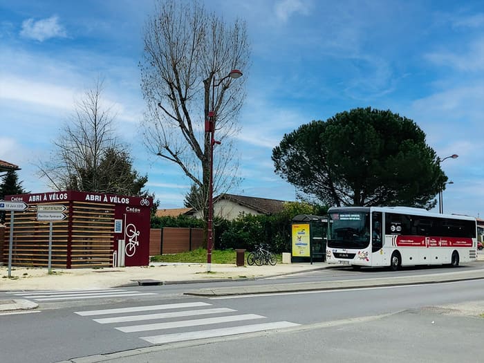 Accès Créon - Bordeaux