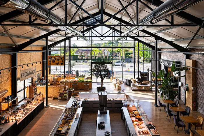 Les Halles de Créon