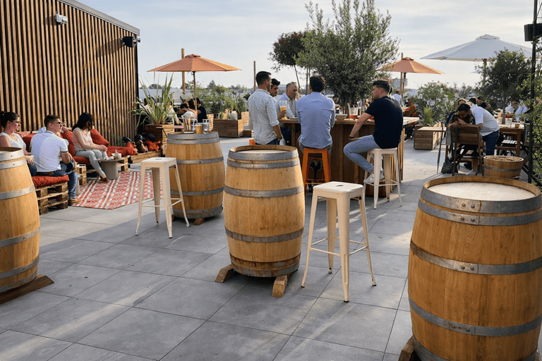 Un nouveau spot “tout-en-un” de Mérignac : rooftop, bar tapas et bières artisanales