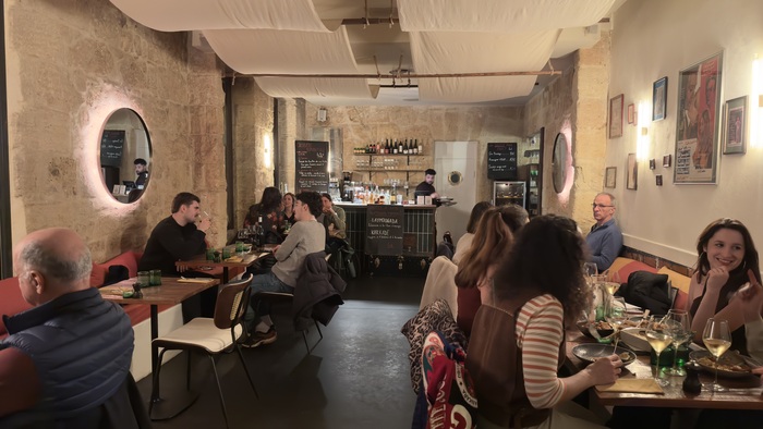 Restaurant méditerranéen Solis Restaurant ouvert le dimanche Bordeaux Pey Berland