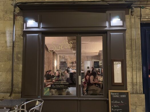 Restaurant méditerranéen Solis Restaurant ouvert le dimanche Bordeaux Pey Berland