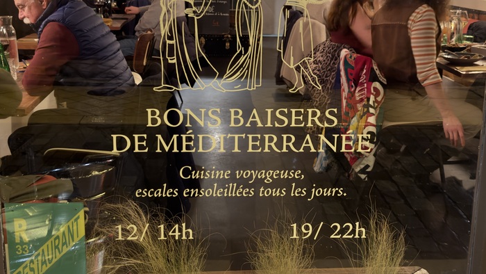 Restaurant méditerranéen Solis Restaurant ouvert le dimanche Bordeaux Pey Berland
