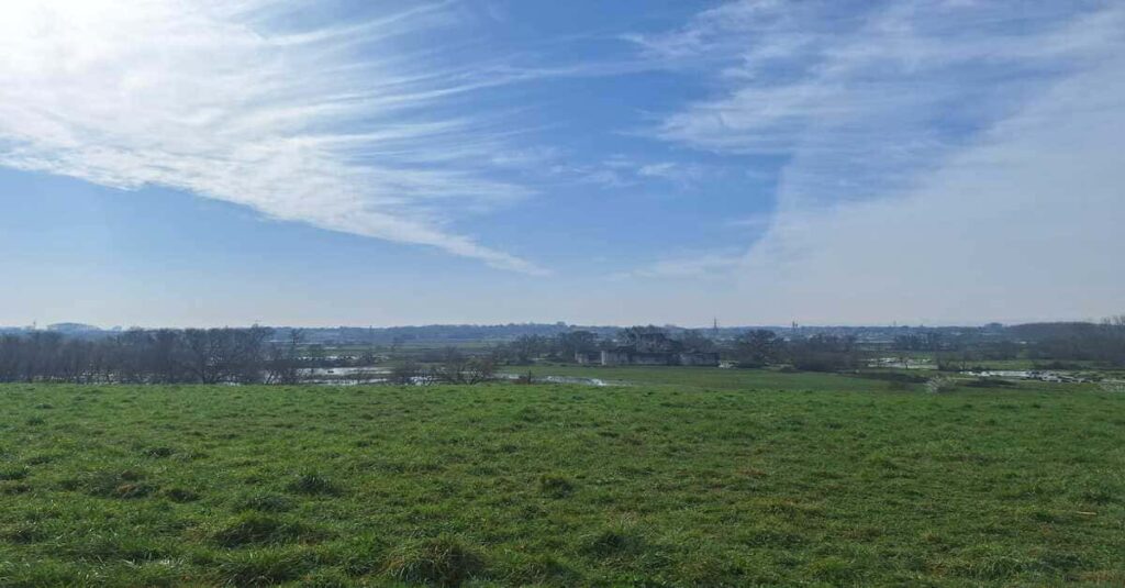 Randonnée à côté de Bordeaux autour de la Vallée des Jalles