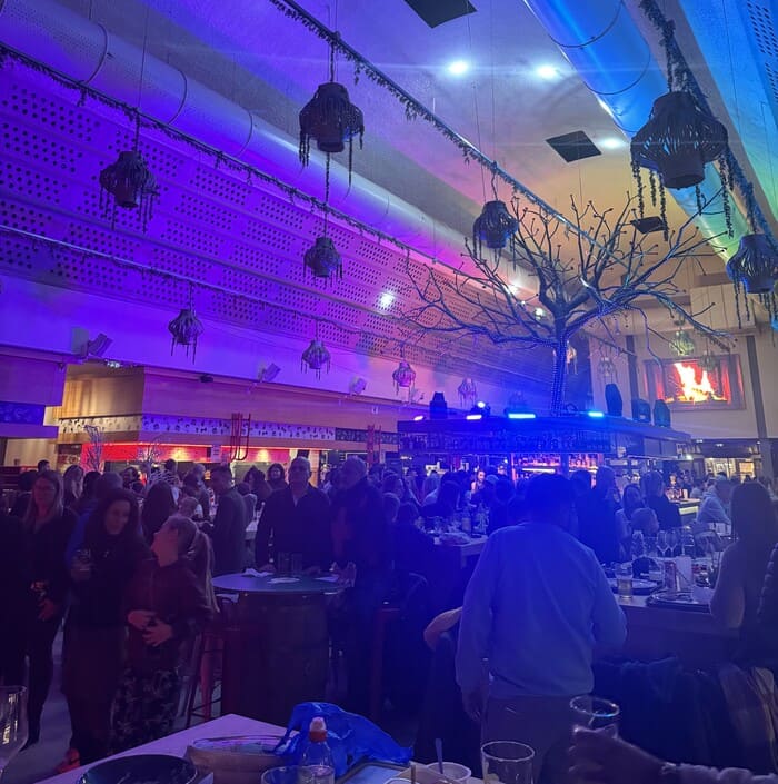 Soirée à la Boca Nova Bordeaux