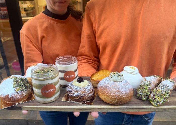 brunch italien, Patisserie Caterina, brunch bordeaux