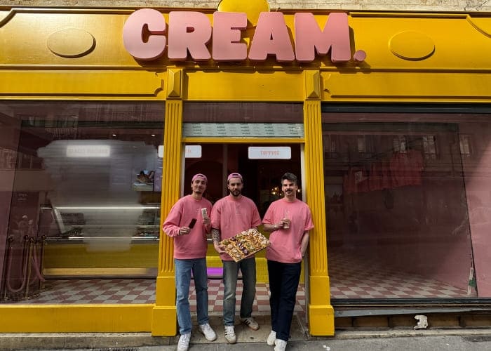 CREAM, le glacier artisanal à Bordeaux à ne pas manquer