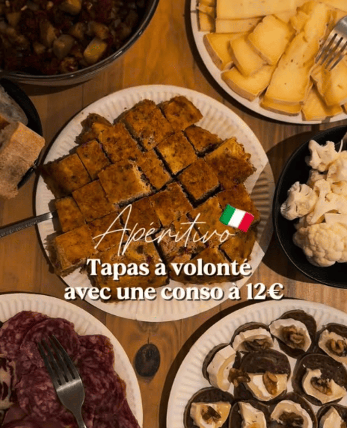 Tapas à volonté Chez Suzon Bordeaux, @suzon.bordeaux