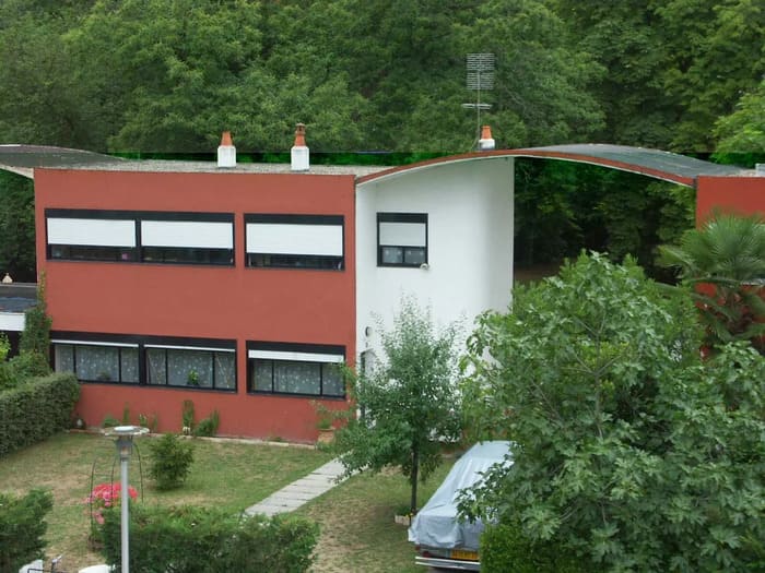Cité Frugès de Le Corbusier à Pessac