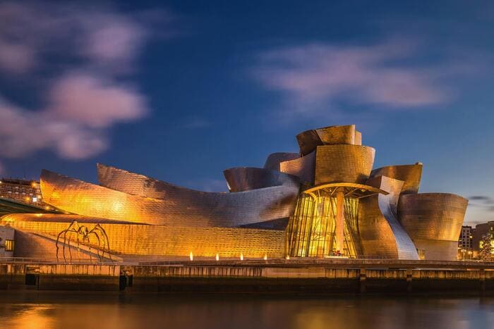 Guggenheim Bilbao Espagne