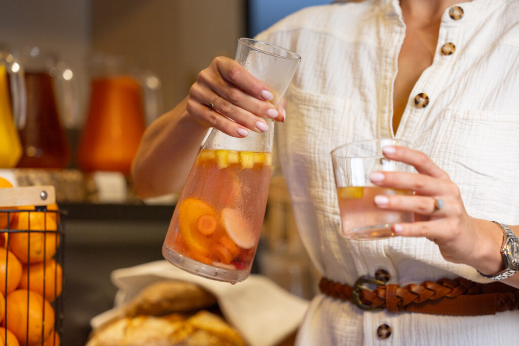 Petit-déjeuner séminaire lacanau au Vitalparc