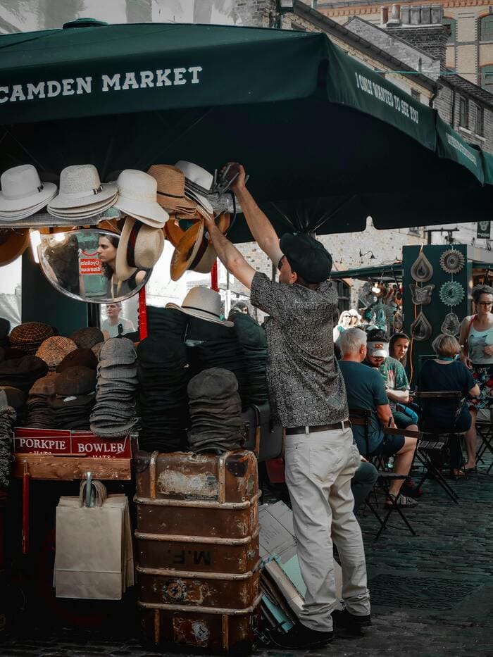 Camden Market à Londres