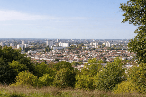 Parc de Cenon et vue panoramique