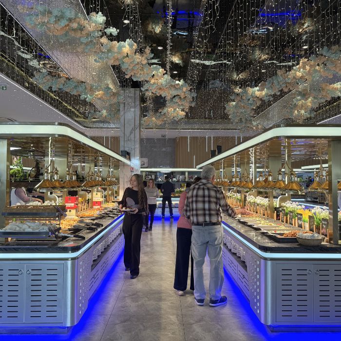 buffet à volonté, Grill du Haillan, Bordeaux