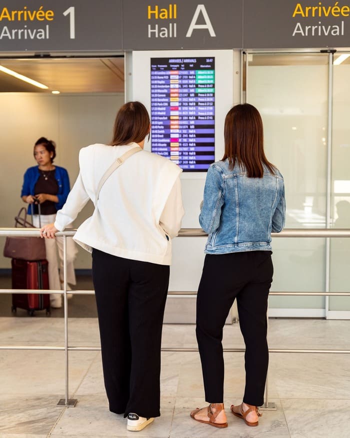 Hall A : le terminal Schengen principal