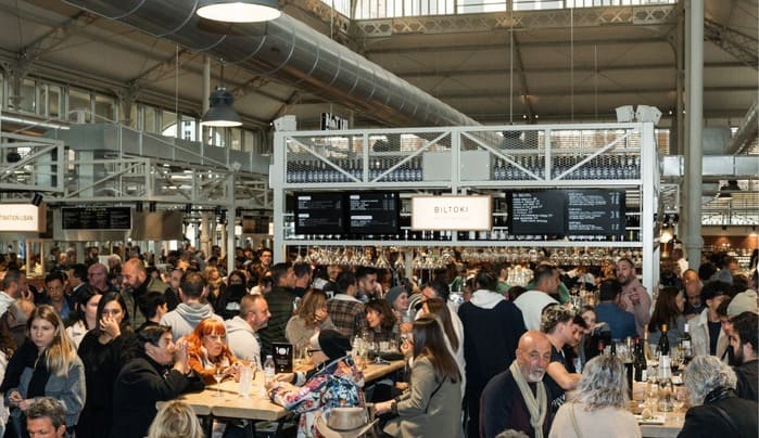 Soirée aux Halles de Bacalan