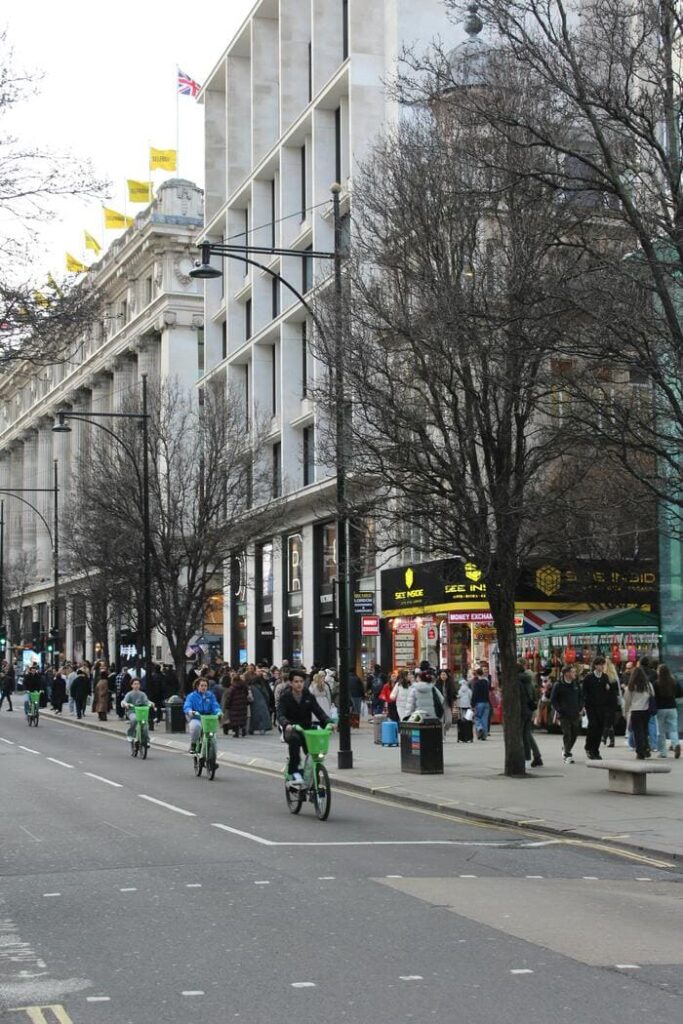 Oxford street Londres