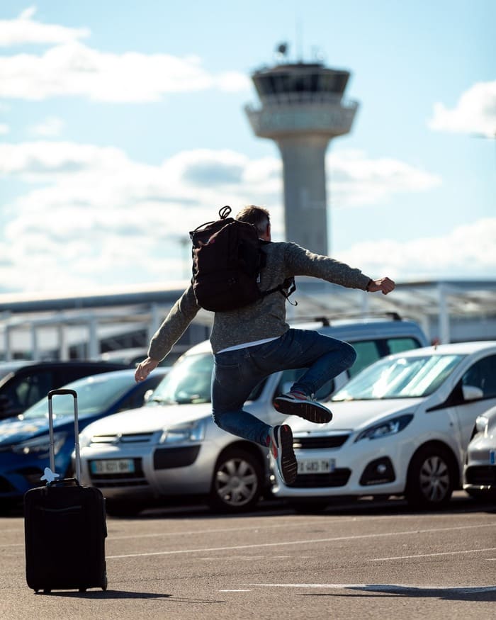Avion au départ de Bordeaux