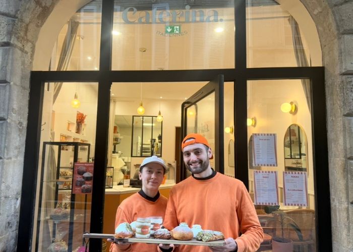 brunch italien, Patisserie Caterina, brunch bordeaux