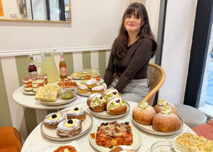 brunch italien, Patisserie Caterina, brunch bordeaux
