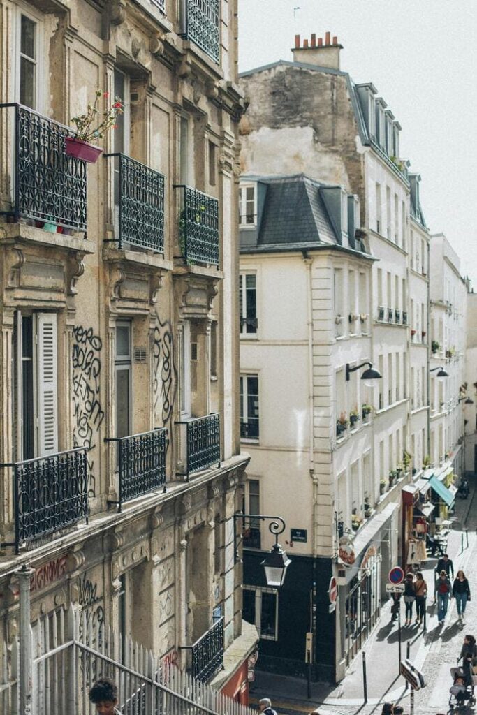Quartiers de la ville de Paris