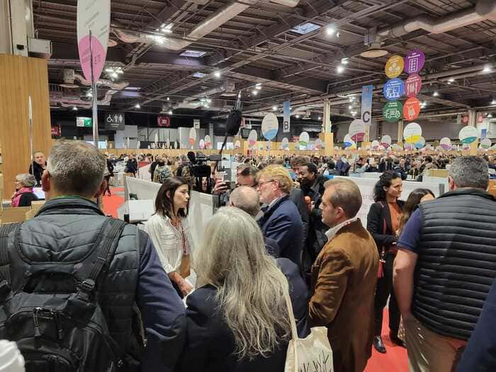 Salon dédié au vin à Bordeaux Lac