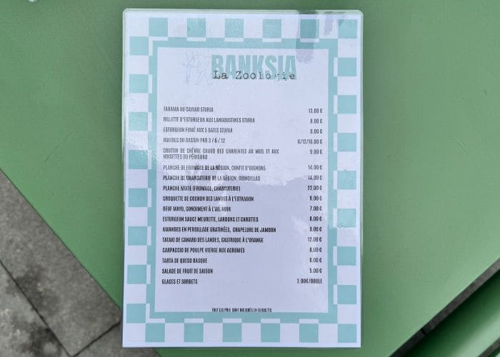 Le restaurant Banksia à Bordeaux rouvre ses portes