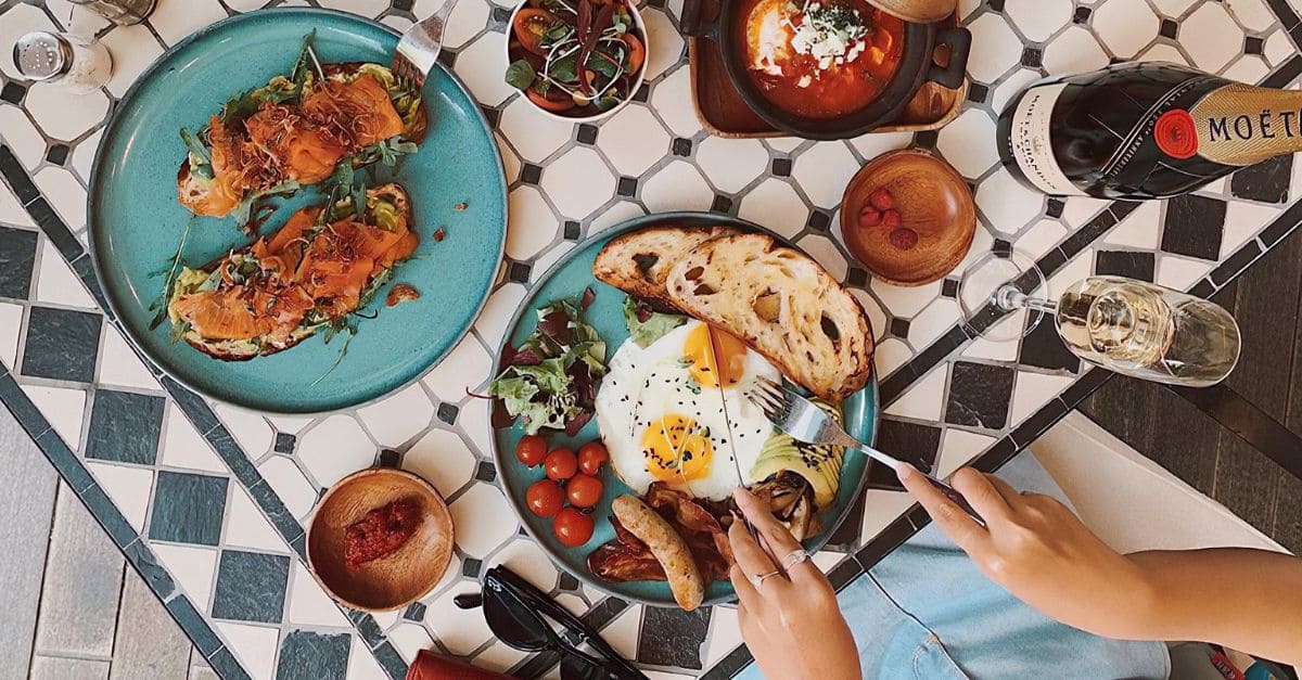 Top 5 des brunchs à volonté à Bordeaux (2026)