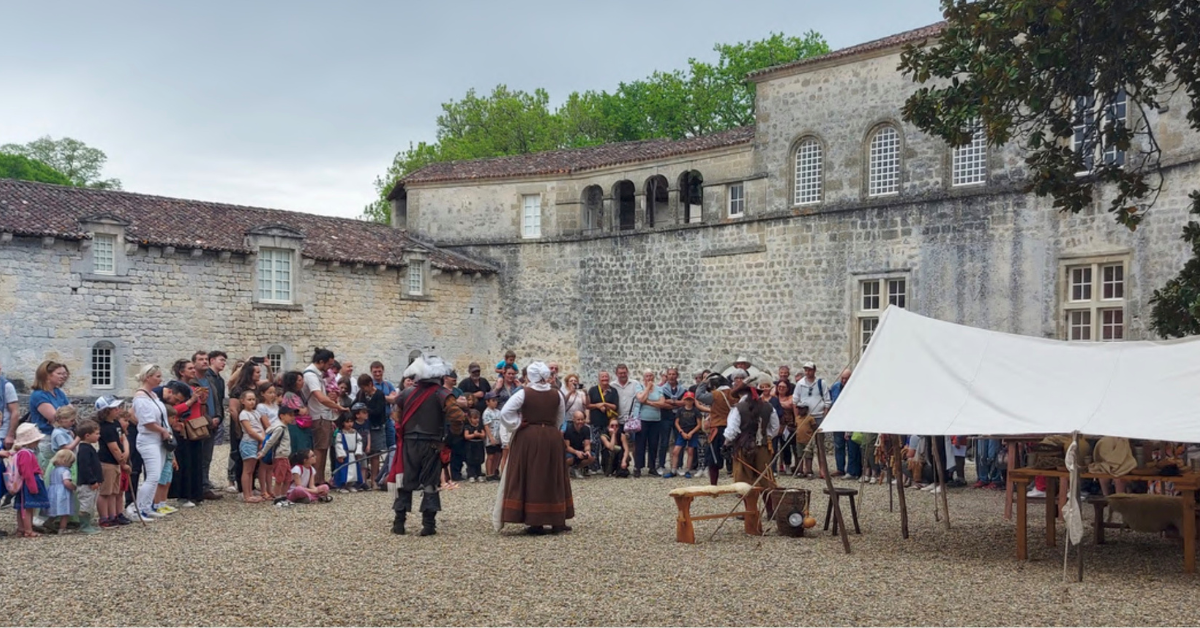 À Préchac, le Chateau de Cazeneuve remonte 500 ans d&rsquo;histoire ce 1er mai !