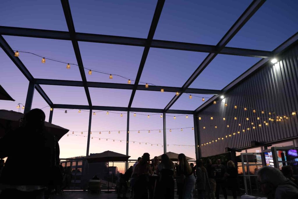 Eva restaurant rooftop Bègles Bordeaux