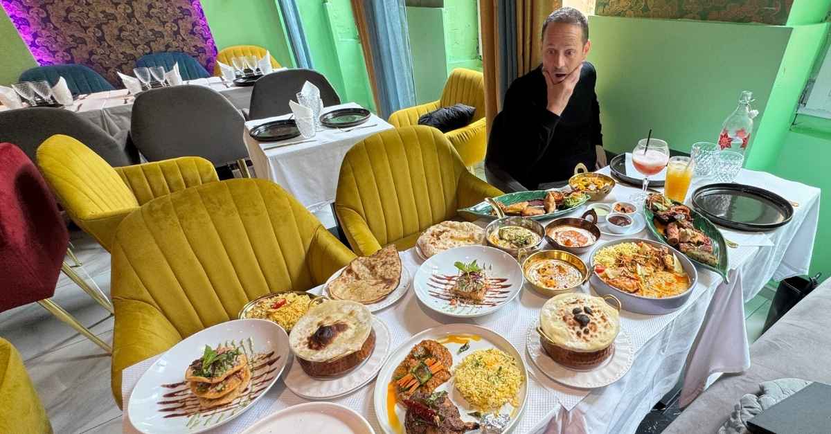 Un restaurant Indien à absolument tester à Bordeaux : Le Jaipur Palace