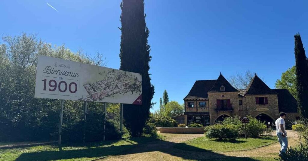 Le Parc du Bournat : un voyage en 1900 en Dordogne