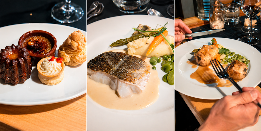 galerie diner croisiere