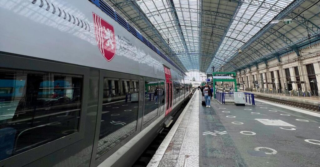 Gare de Bordeaux Saint-Jean