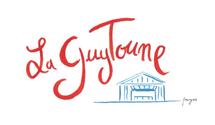 Guinguette proche de Bordeaux
