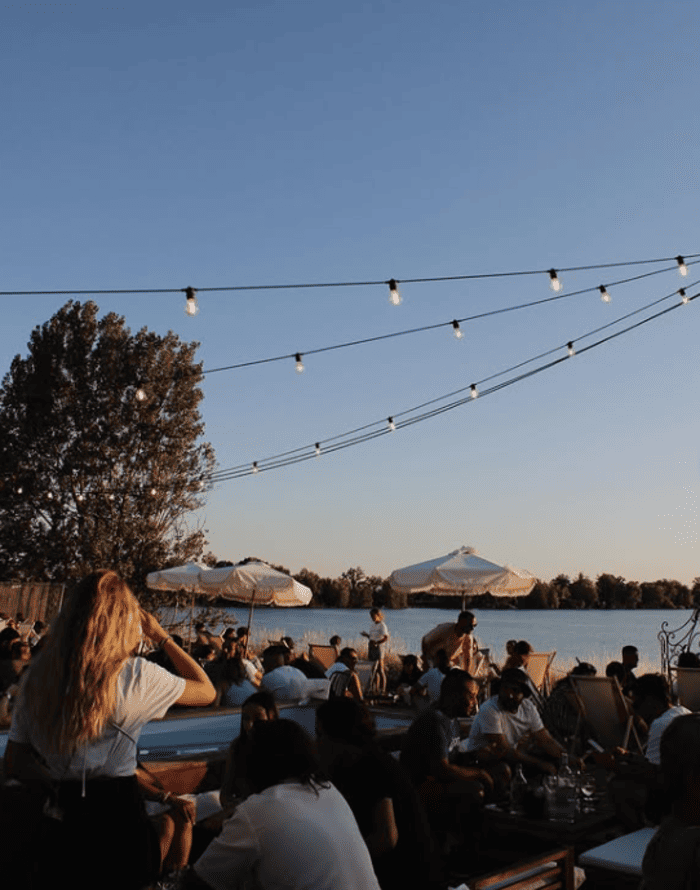 Guinguette proche de Bordeaux